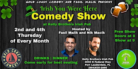Kelly Brothers Comedy Show