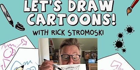 Let's Animals with Cartoonist Rick Stromoski! primary image