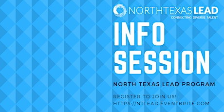 North Texas LEAD Info Session - August 6, 2021 primary image
