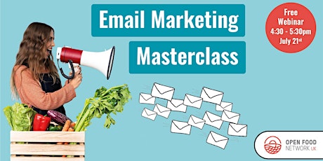 Email Marketing Masterclass - for food enterprises primary image