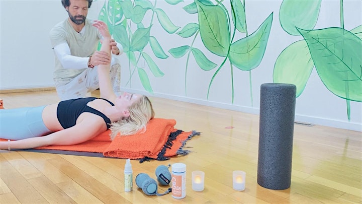 Ultimate Chill Mode: Restorative Yoga with Massage image