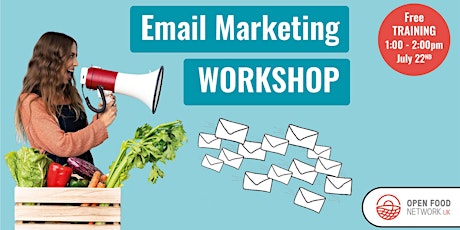 Lunchtime workshop: email marketing for food enterprises primary image
