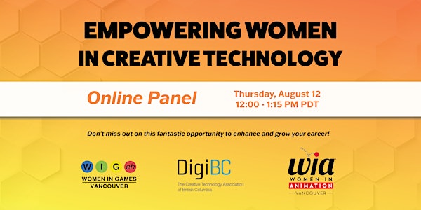 Empowering Women in Creative Technology Panel