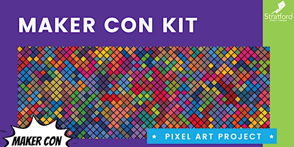 SPL Maker Con: Pixel Collaborative Art Project