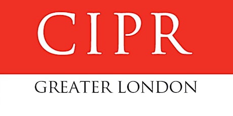 July CIPR Greater London Group #DrinknLink (virtual) primary image