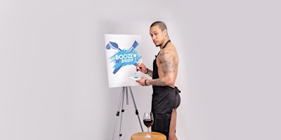 Imagen principal de Booze N' Brush Next to Naked Sip n' Paint Nashville, TN Exotic Male Model