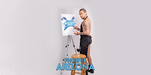 Imagem principal de Booze N' Brush Next to Naked Sip n' Paint Phoenix, AZ - Exotic Male Model