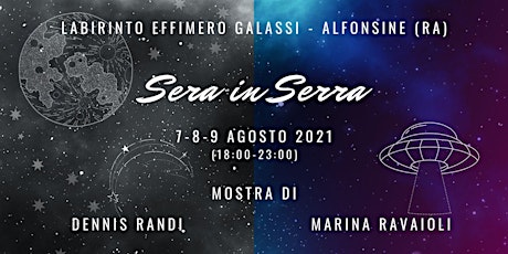 Immagine principale di Sera in Serra: mostra di Dennis Randi e Marina Ravaioli 