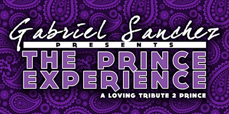 The Prince Experience tickets