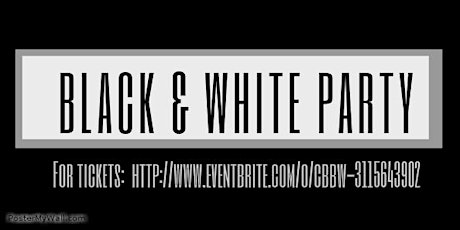 CBBW Black and White Dance Party primary image