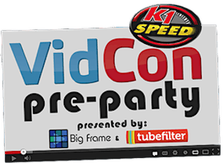 5th Annual Tubefilter VidCon Pre-Party—Fueled By Big Frame primary image