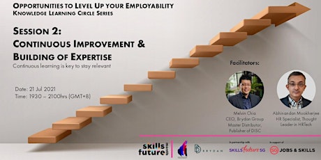 Opportunities to Level Up your Employability Masterclass Session 2 primary image