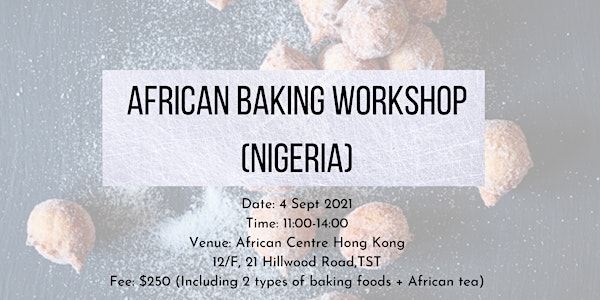 African Baking Workshop (Nigeria)