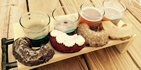 Beer And Donut Pairing