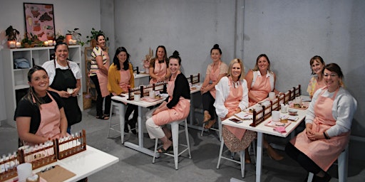Candle Making Workshop with Red Hill Candle Co