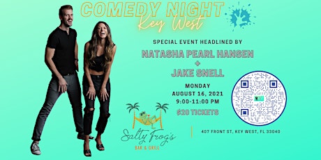 Comedy Night in Key West with Natasha Pearl Hansen + Jake Snell primary image