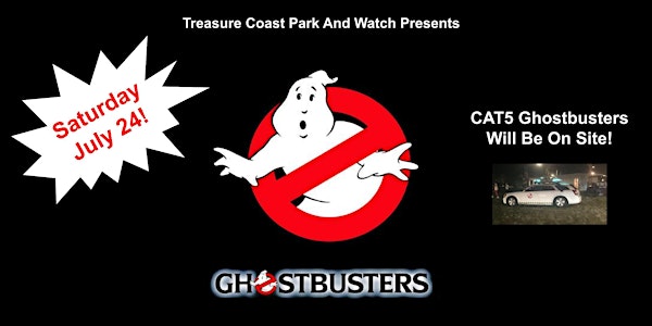 Saturday Drive In Movie Nights | Ghostbusters