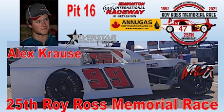 Roy Ross Memorial Weekend - Alex Krause Car #99 primary image