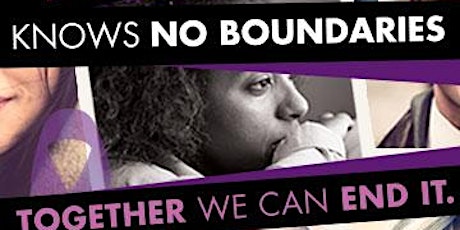 Stronger Communities --Breaking the Silence of Domestic Violence primary image