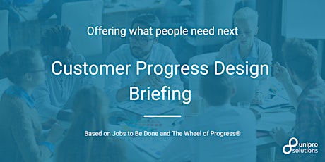 Customer Progress Design Briefing (English)