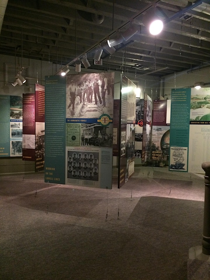 National Streetcar Museum at Lowell: General Admission image