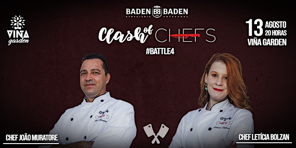 Clash of Chefs #battle4 Viña Garden
