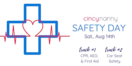 CincyNanny Training | Safety Day 2021 primary image