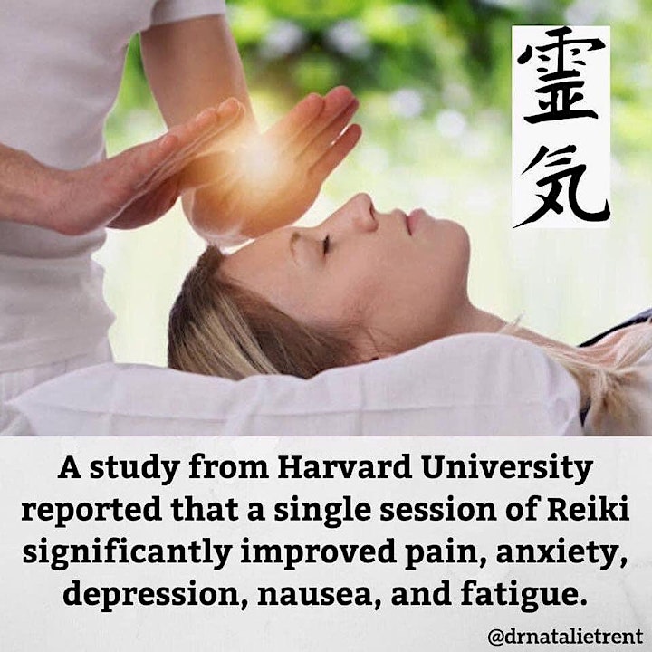 Monthly Reiki Workshop for Addiction Recovery image