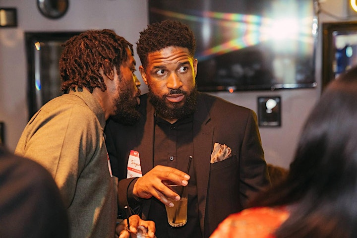 
		#CityNights:  (ALL BLACK THEME) Black Professionals Networking Party London image
