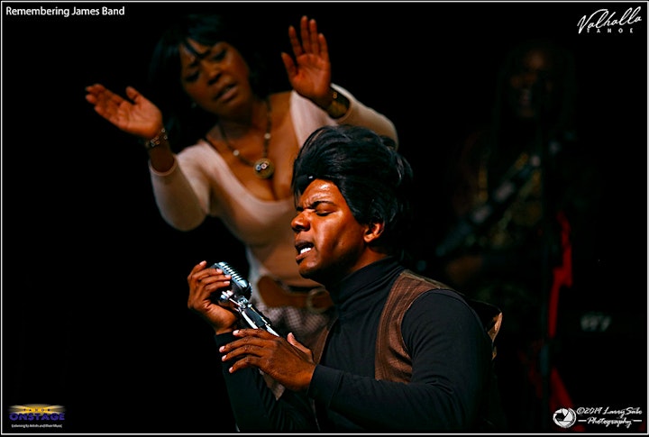 Remembering James- The Life and Music of James Brown Returns to Sacramento image