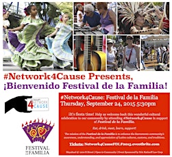 #Network4Cause Presents ¡Bienvenido Festival de la Familia! primary image