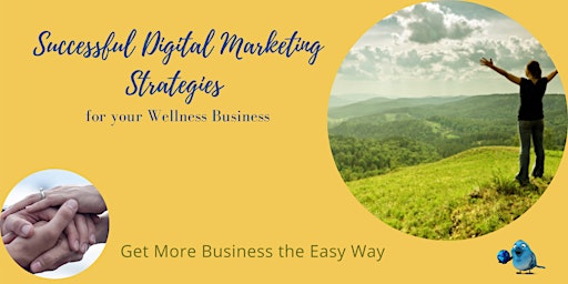 Primaire afbeelding van Successful Digital Marketing Strategies for your Wellness business