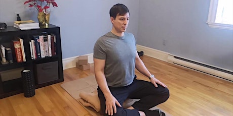 Meditation Posture for Calmness - Class (Chair + Cross-Legged) primary image