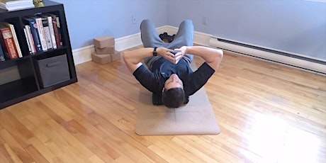 Myofascial Release and Stretching - Class (Trunk / Hips / Legs) primary image