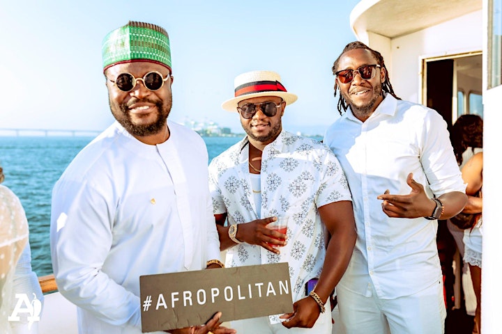Labor Day Weekend: All White Boat Party by Afropolitan (Miami) image