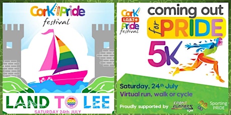 Land to Lee & Coming OUT for Pride 5k - IN PERSON with Frontrunners Cork