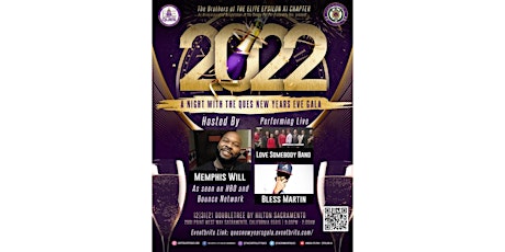 A Night With The Ques New Year's Eve Gala primary image