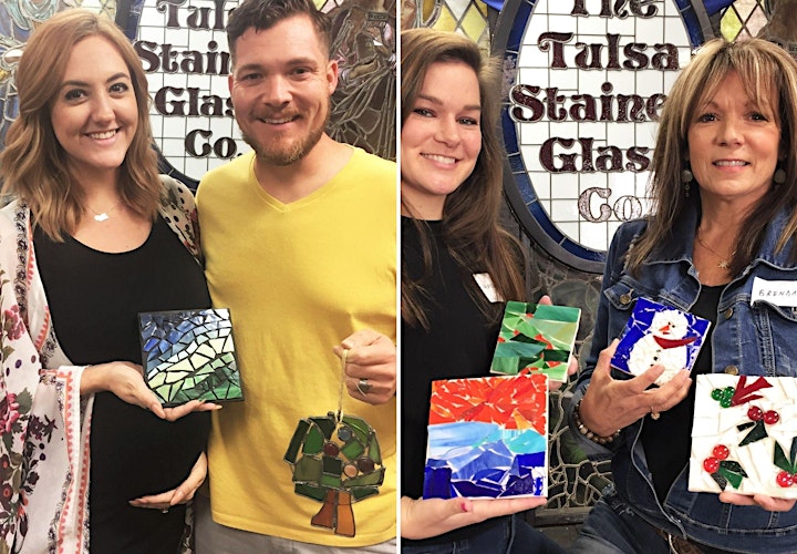 Stained Glass Class/Smash - Date Night Out image