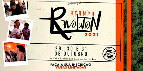 Imagem principal do evento Acampa Revolution 2021
