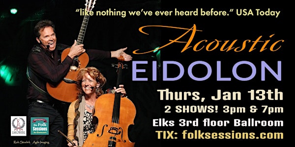 Acoustic Eidolon at the Elks Crystal Ballroom