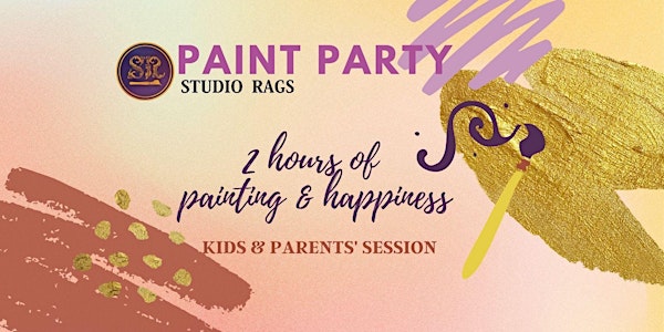 Paint Party- Kids & Parents