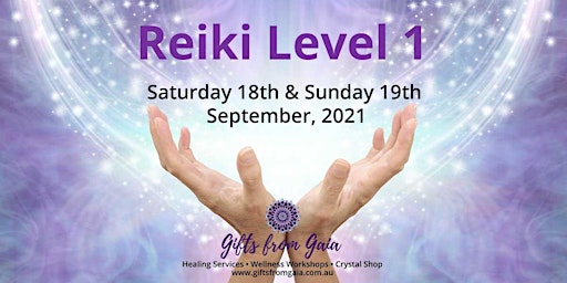 Reiki Level 1 Workshop, Hobart primary image