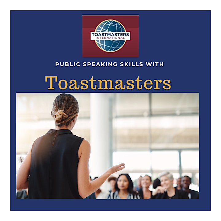 
		Chiltern Speakers -Toastmasters - Club Meeting -Online image
