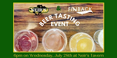 Neir's Tavern and Finback Brewery Beer Tasting primary image
