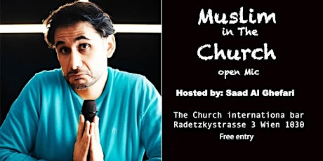 Hauptbild für Muslim In The Church Open mic#12