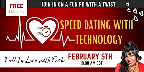 Speed Dating With Technology (February 2022) tickets
