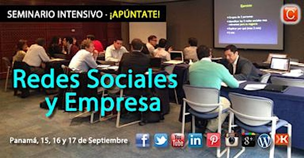 Seminario Redes Sociales y Empresa - Ciudad de Panamá - Septiembre 2015