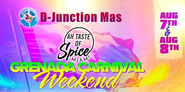 DJunction Weekend "Ah taste of Spice"