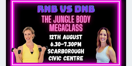 The Jungle Body RnB vs DnB MEGACLASS primary image
