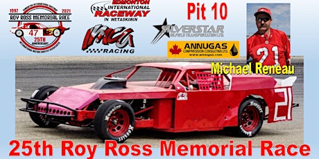 Roy Ross Memorial Weekend - Michael Reneau Car #21 primary image